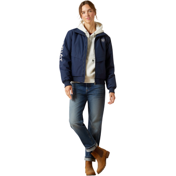 2025 Ariat Womens Stable 2.0 Insulated Jacket 10062850 - Navy